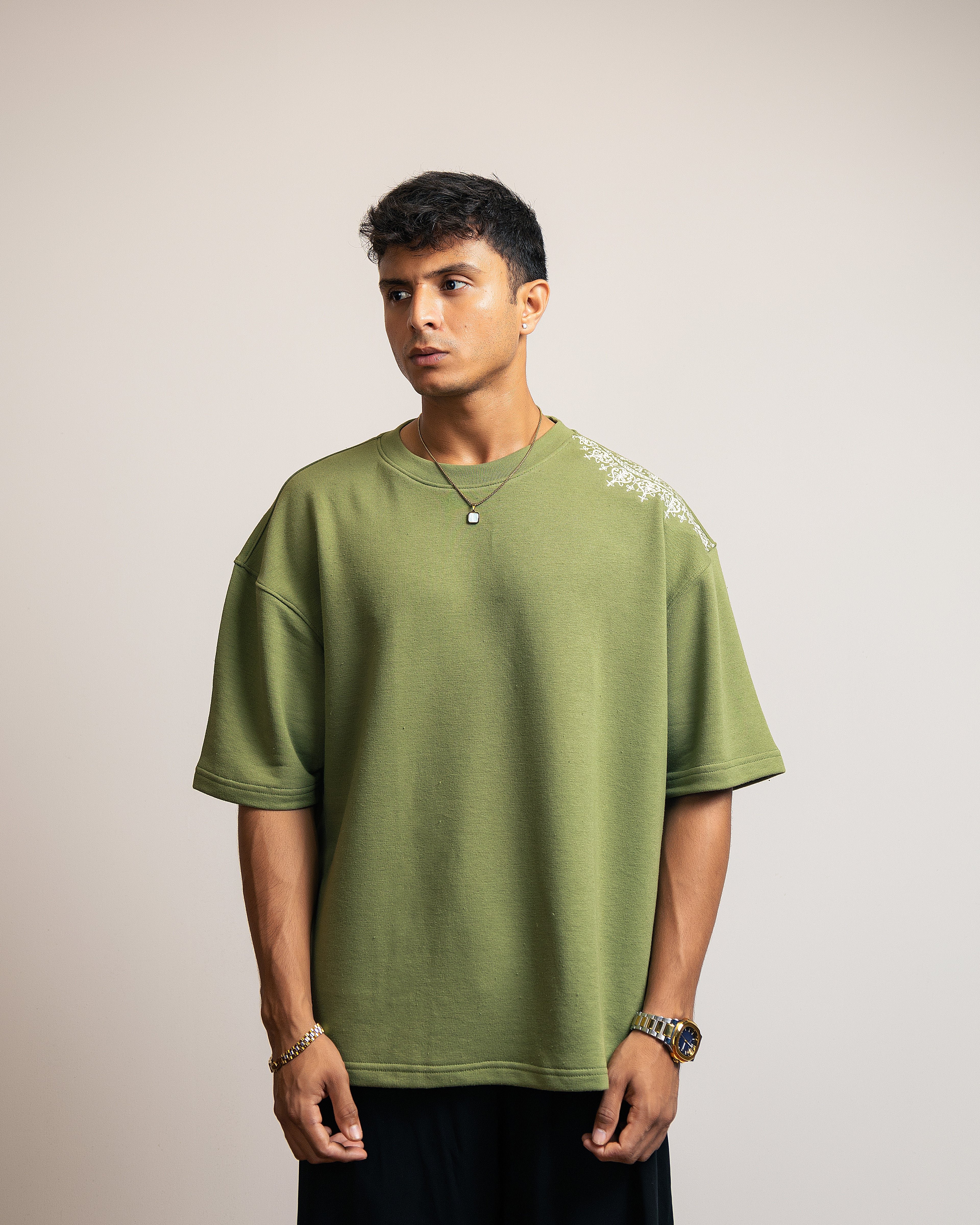 Olive Green Tshirt